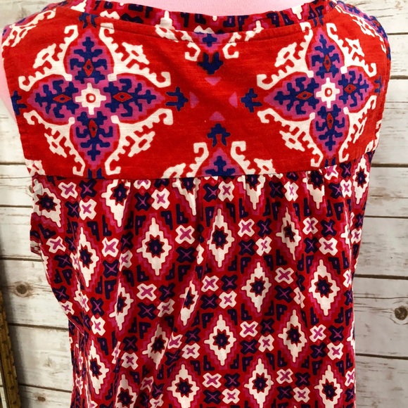 Anthropologie • Akemi + Kin Galapa Cotton Model Split Tank - Picture 6 of 7